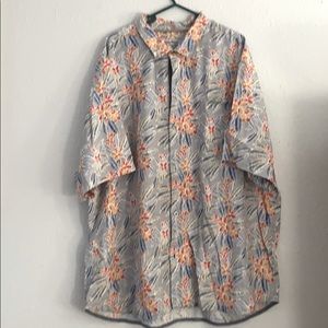Tommy Bahama Short Sleeve Shirt XXXL